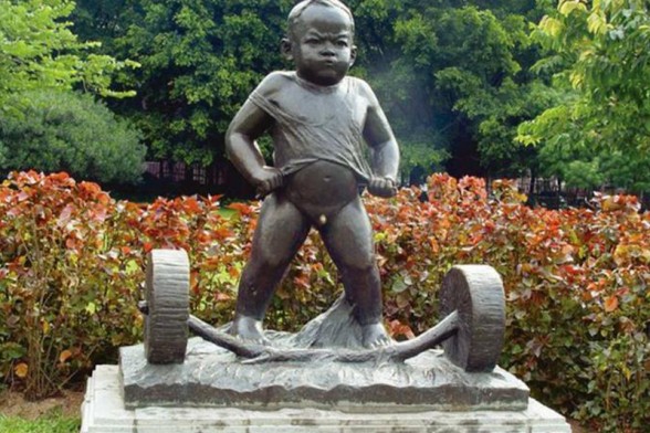 鍛、鑄銅雕塑